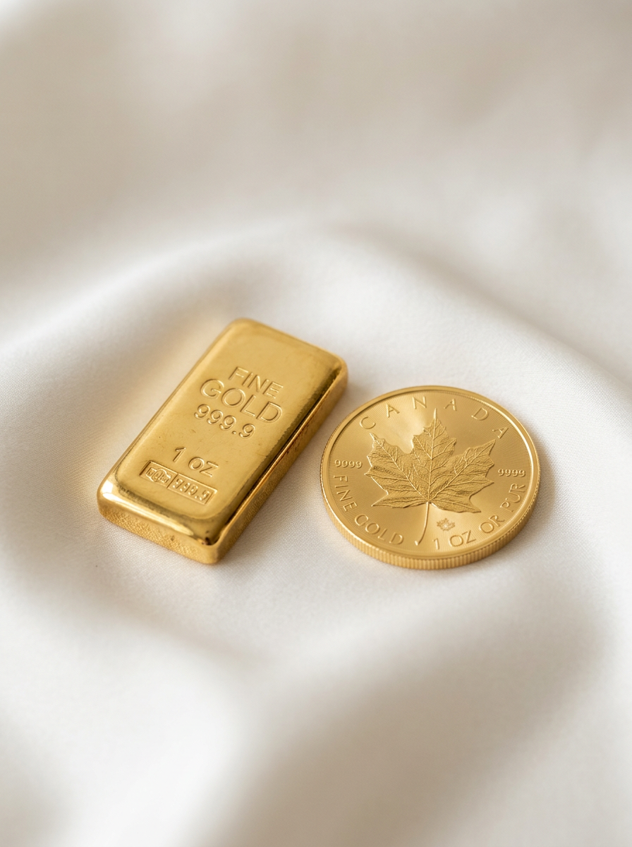 Coins & Bars