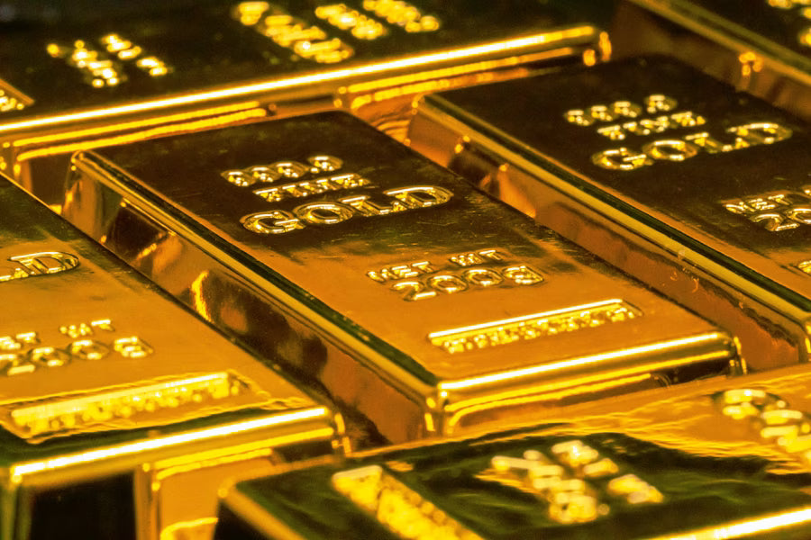 Gold Bars & Coins