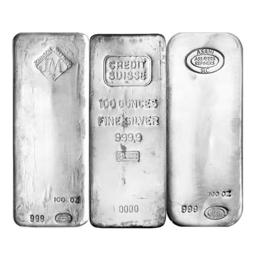 Silver Bars & Coins